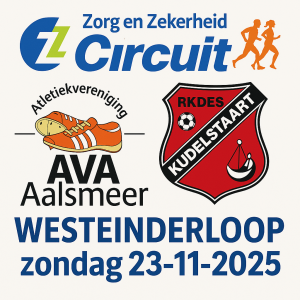 23 november Westeinderloop start/finish RKDES