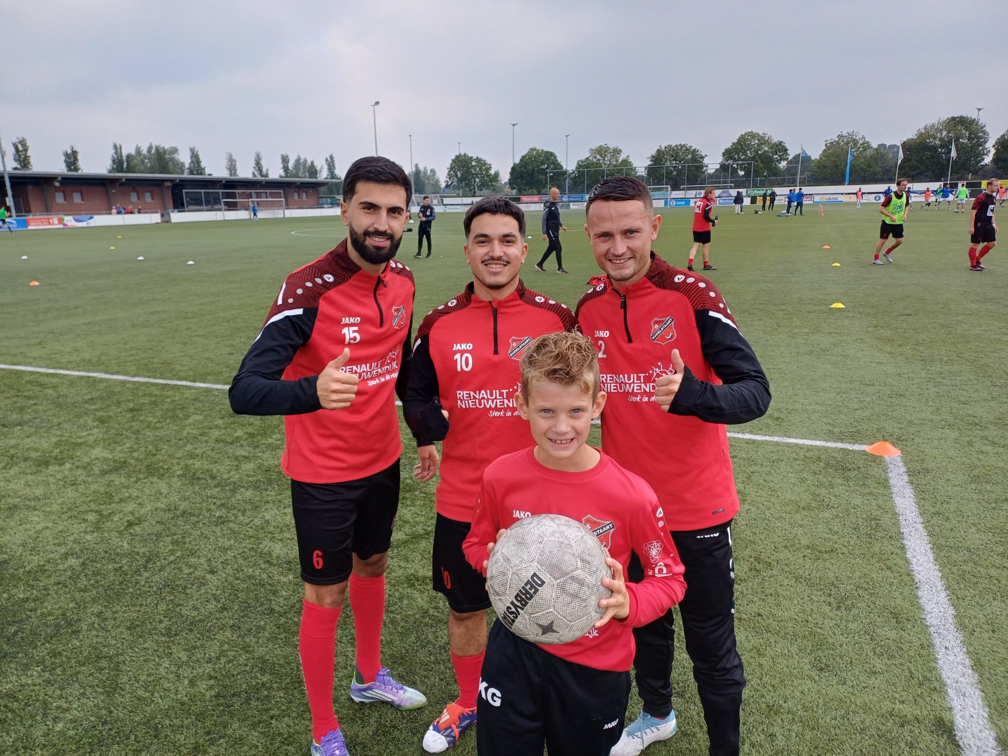 Pupil van de week : RKDES - ASV De Dijk
