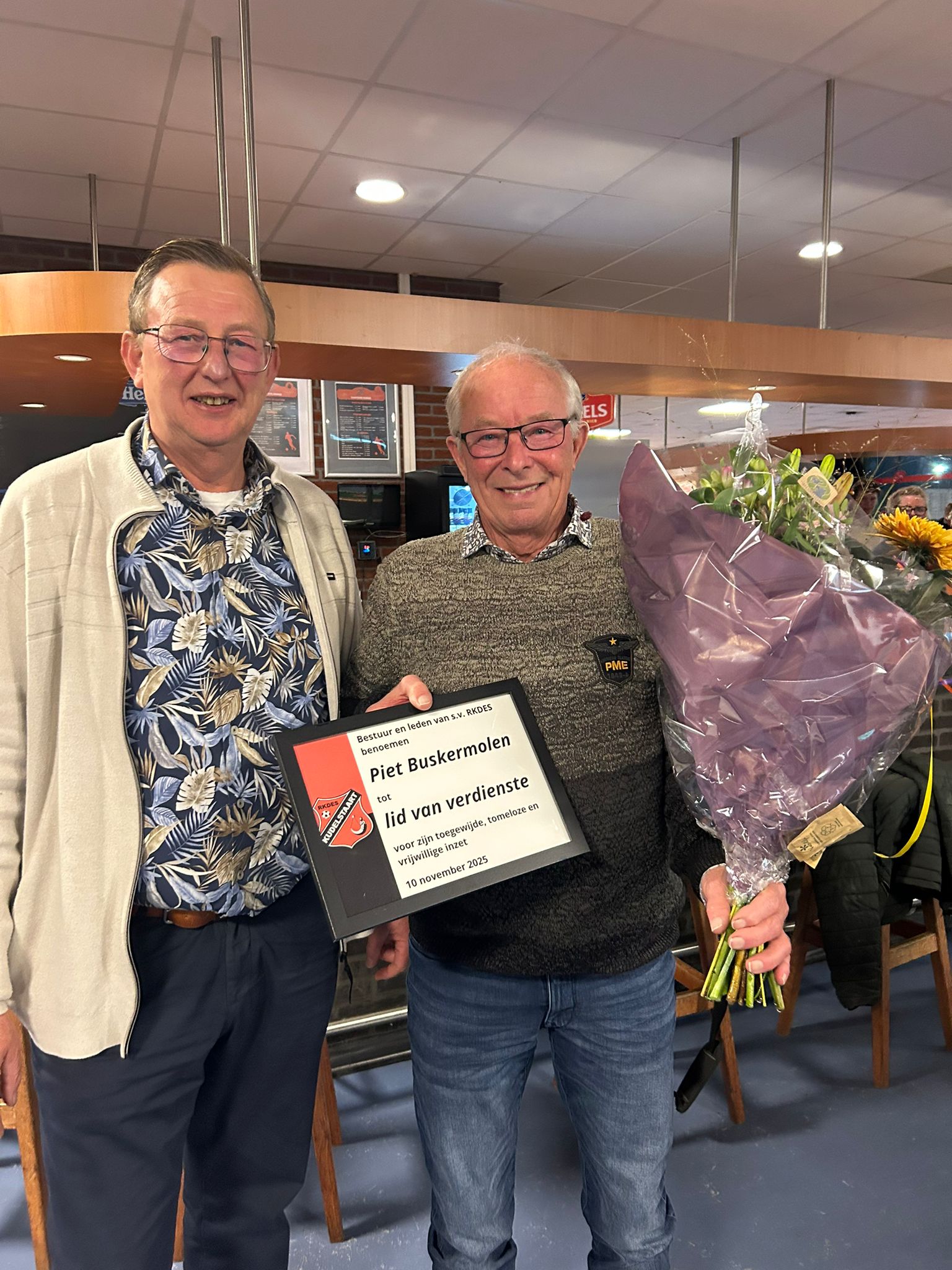 Terugblik Algemene Ledenvergadering seizoen 2024-2025