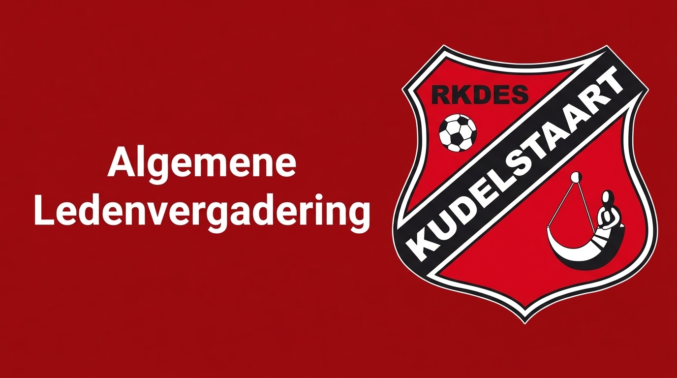 Kom naar de Algemene Ledenvergadering van s.v. RKDES!