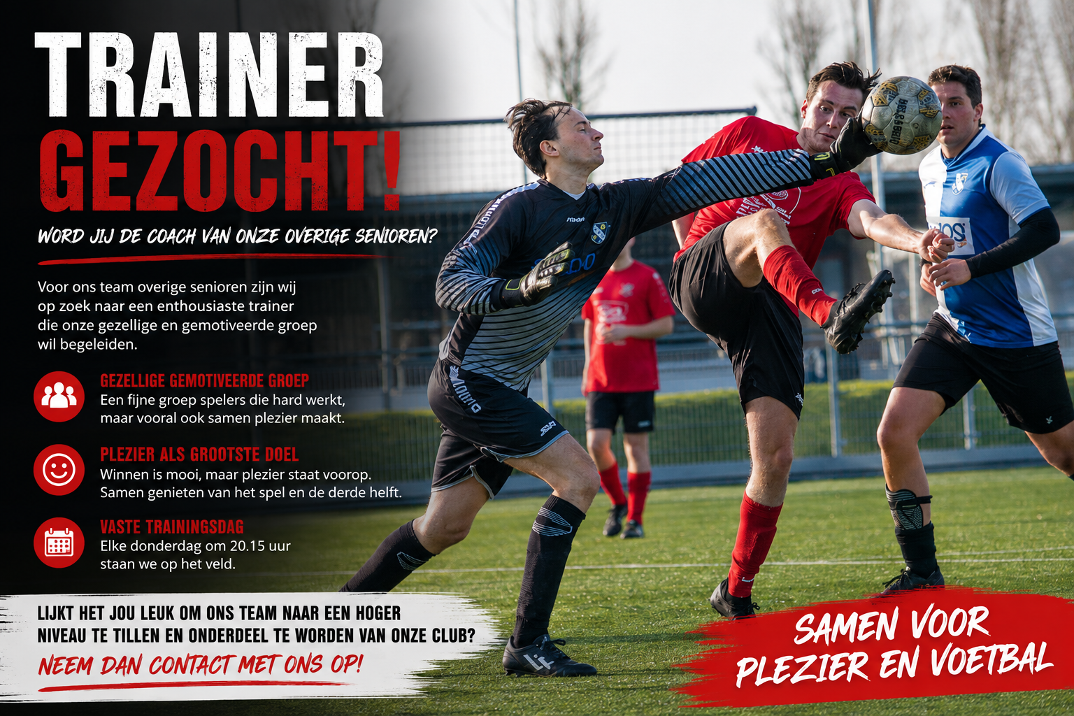 Trainer Gezocht