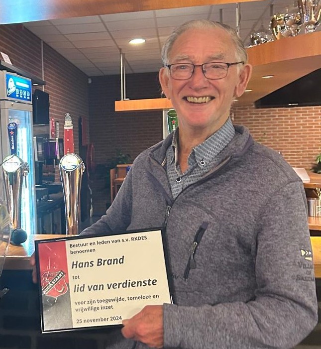 In Memoriam - Hans Brand