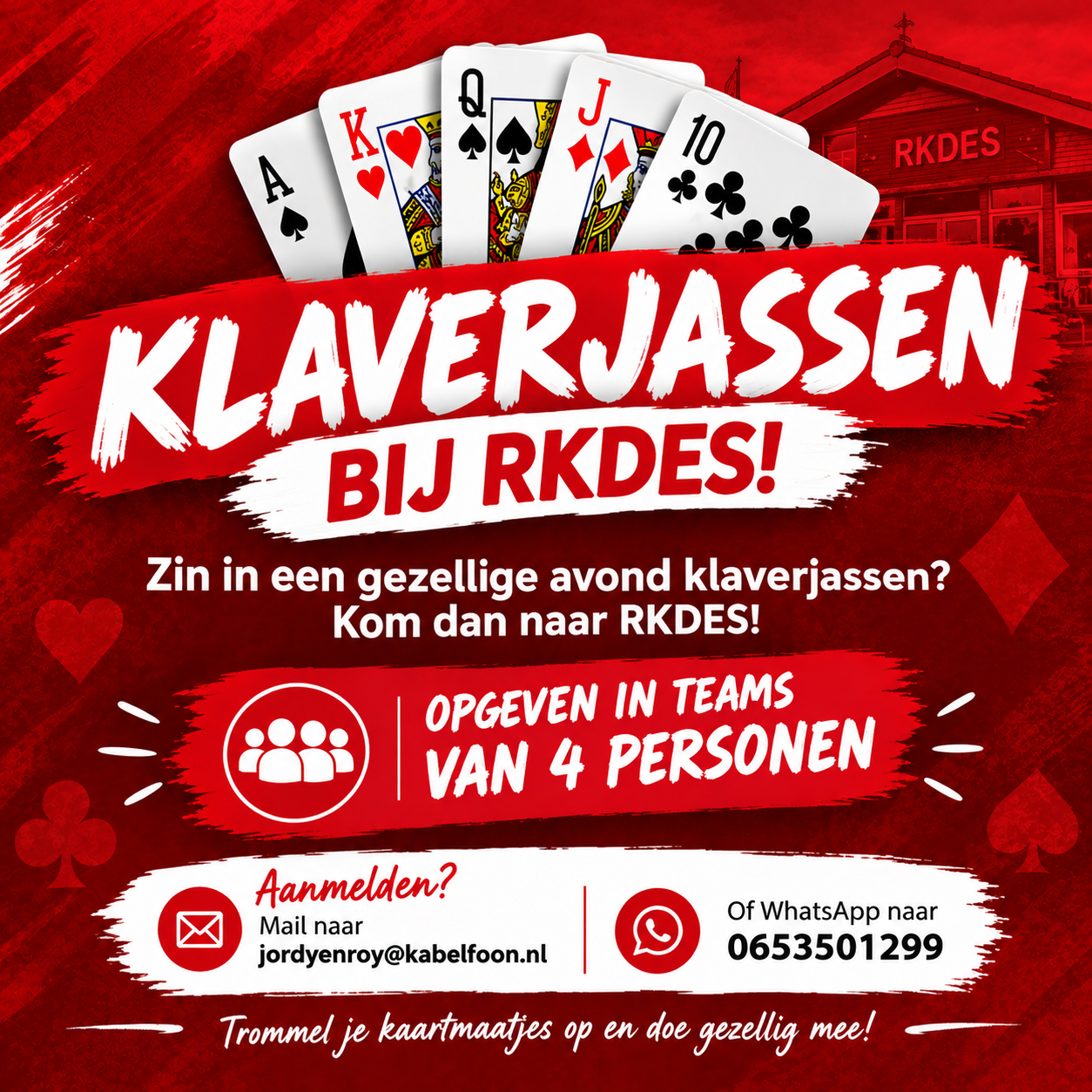 Klaverjassen 2026/2027