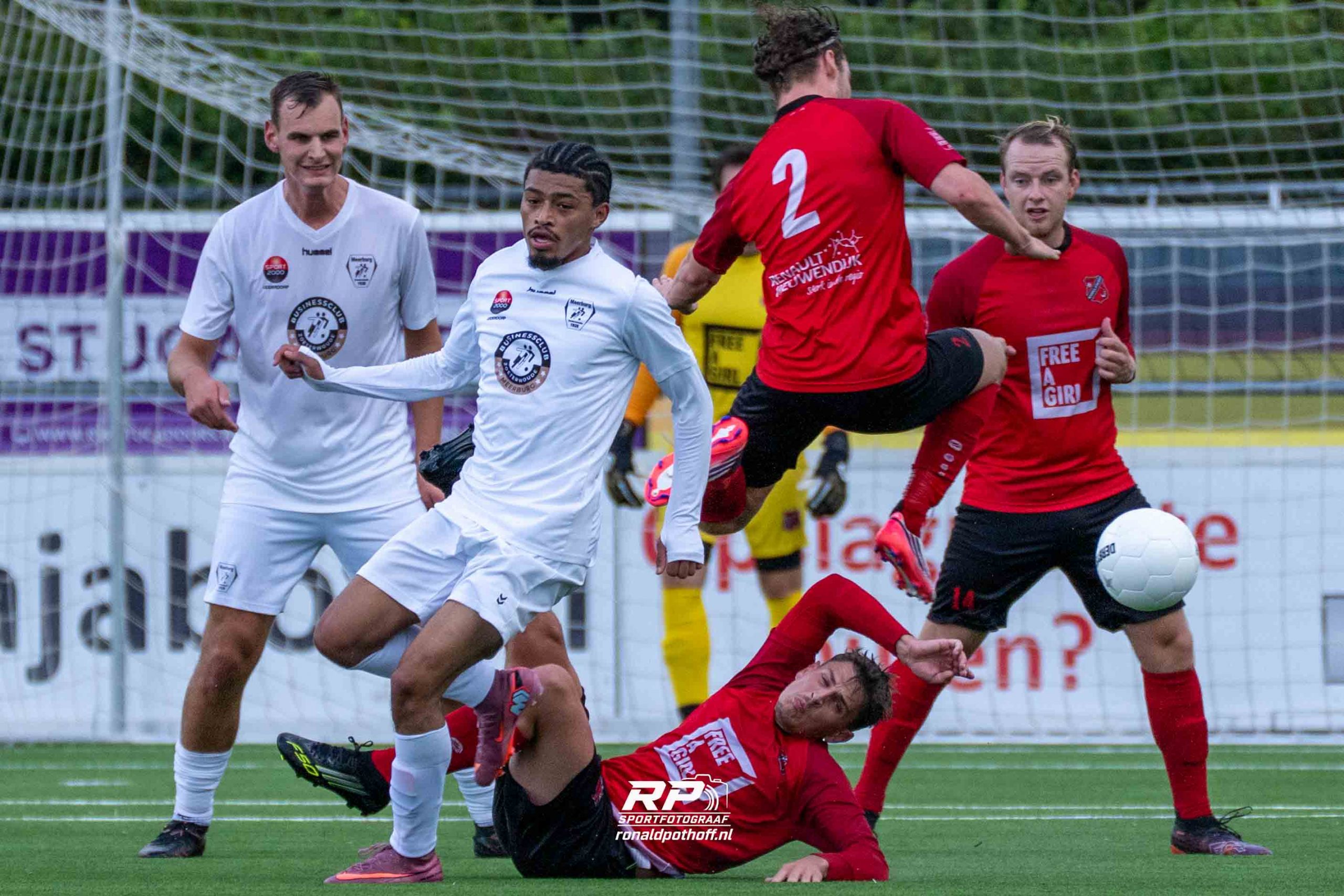Wedstrijdverslag RKDES - Meerburg