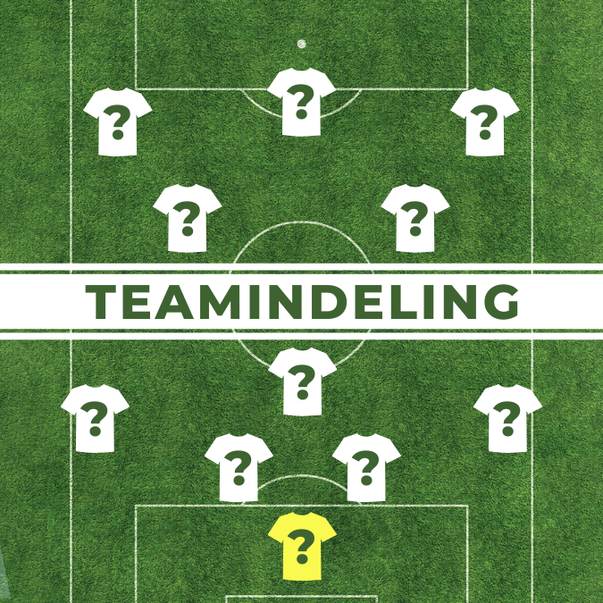 Teamindelingen Jeugd 2025 - 2026