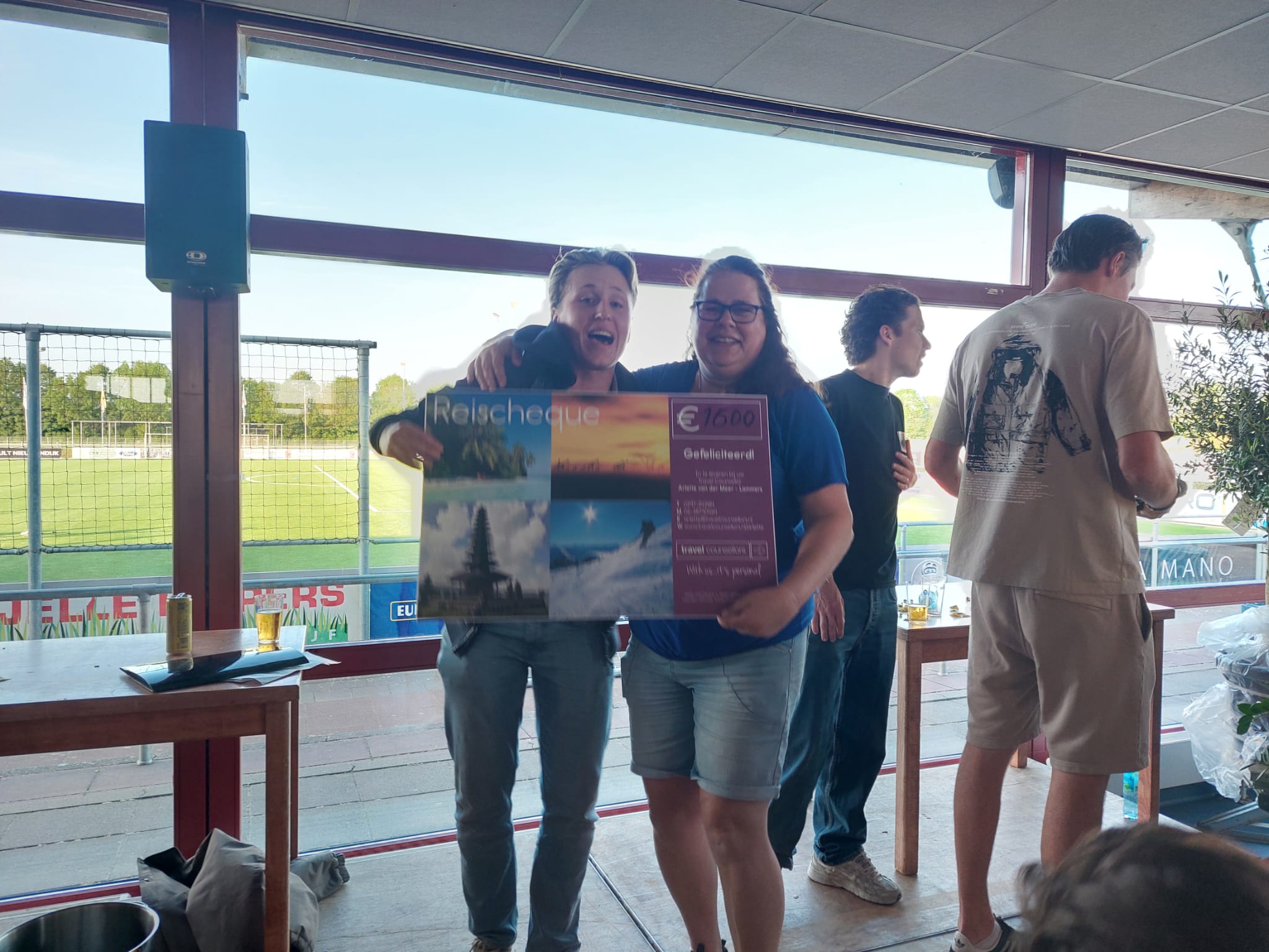 Uitslag RKDES Superloterij