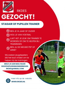 Ben jij de nieuwe Pep of Arne?