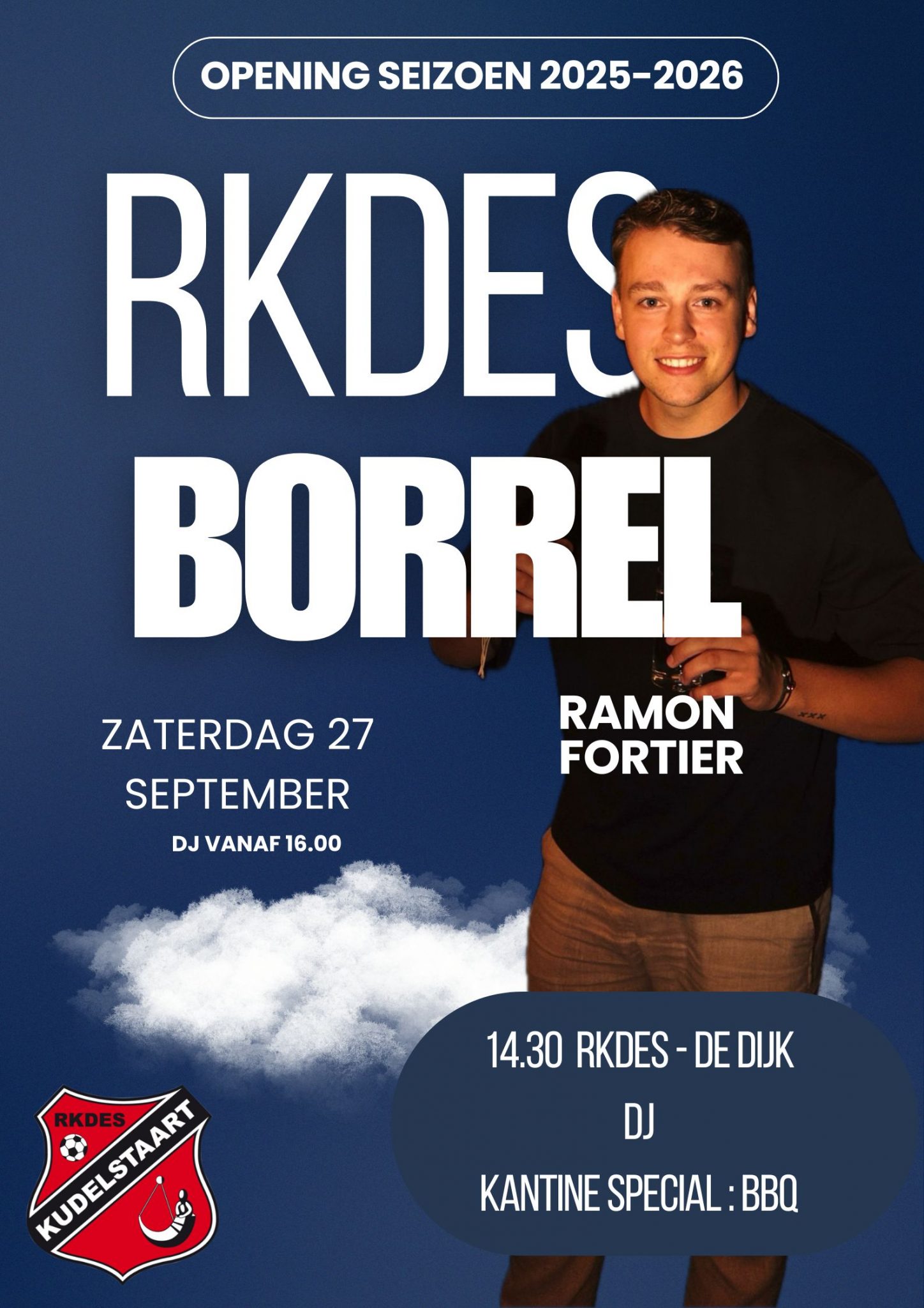 Seizoensopening met Ramon Fortier!